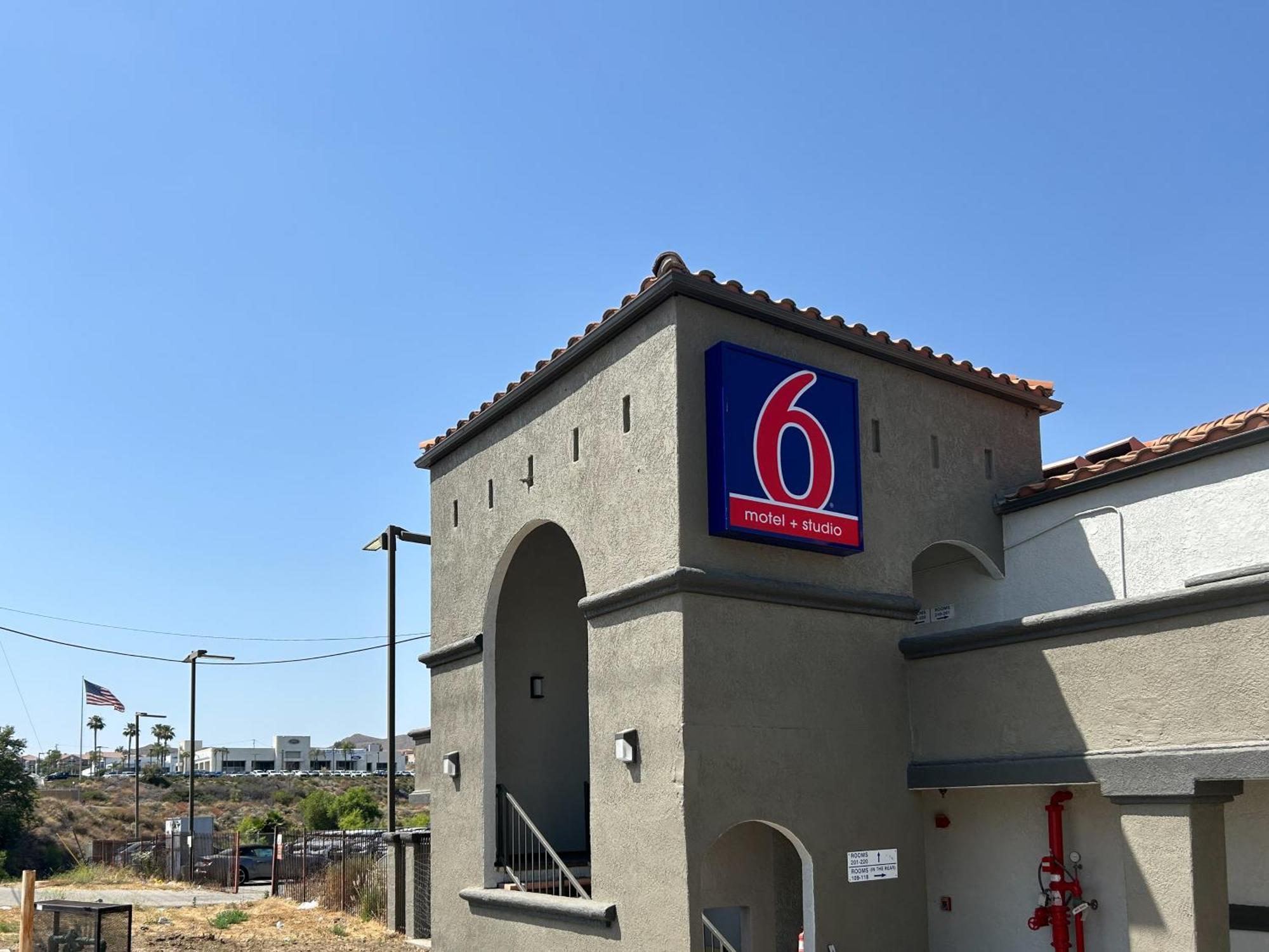 Studio 6 Lake Elsinore, Ca Eksteriør bilde